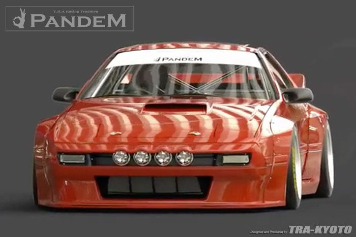 GReddy - Pandem FC3S (V1)(V1.5)(V2) Aero - Mazda RX7 - 17040337