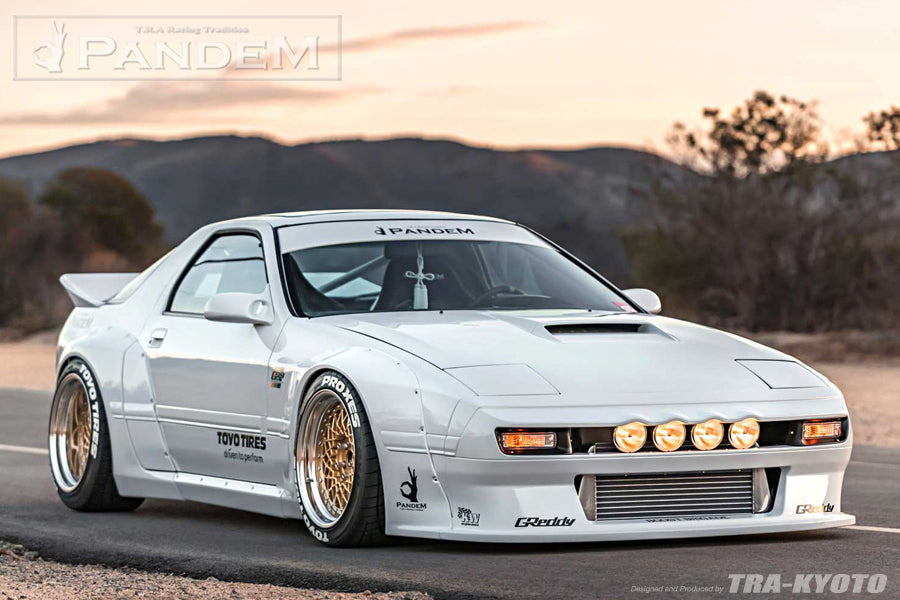 GReddy - Pandem FC3S (V1)(V1.5)(V2) Aero - Mazda RX7 - 17040337