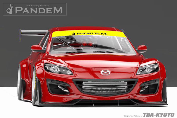 GReddy - Pandem SE3P Aero - Mazda RX8 - 17040404