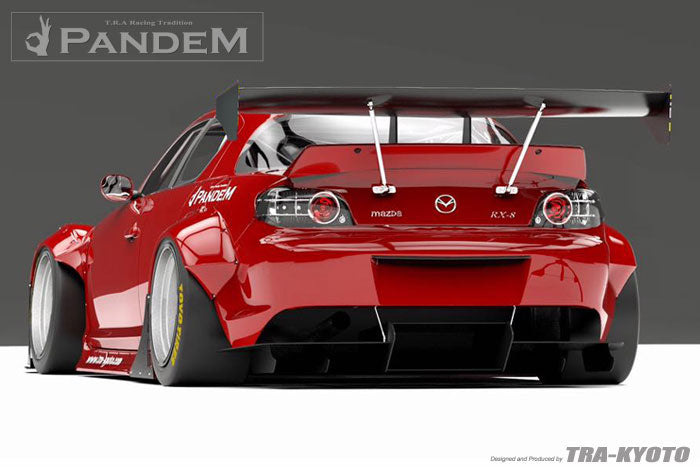 GReddy - Pandem SE3P Aero - Mazda RX8 - 17040404