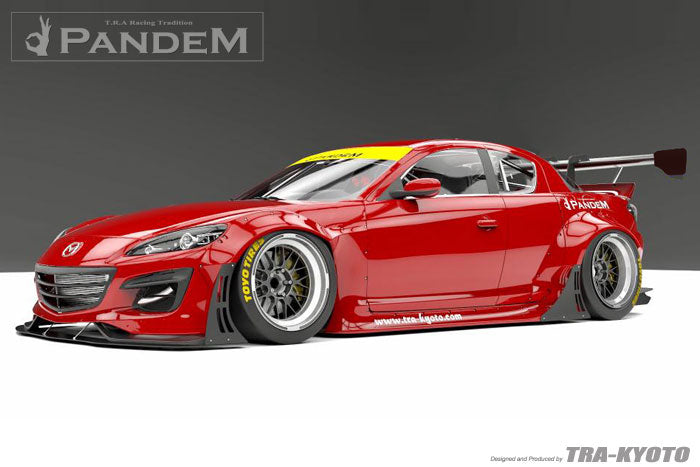 GReddy - Pandem SE3P Aero - Mazda RX8 - 17040404