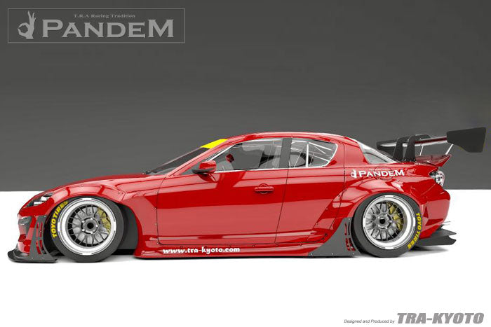 GReddy - Pandem SE3P Aero - Mazda RX8 - 17040404
