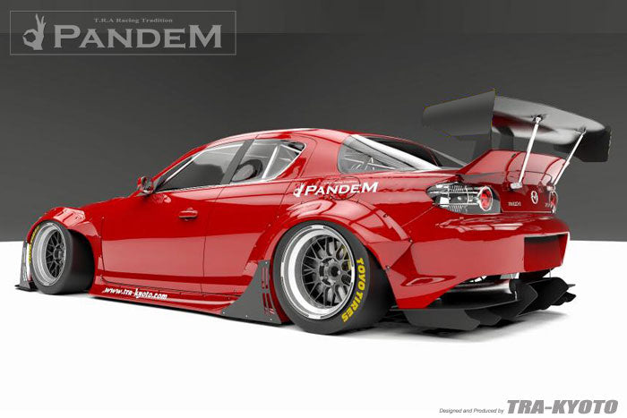 GReddy - Pandem SE3P Aero - Mazda RX8 - 17040404