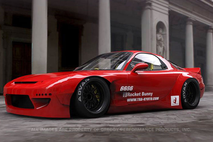 GReddy - Rocket Bunny FD3S (V1) Aero - Mazda RX7 - 17040214