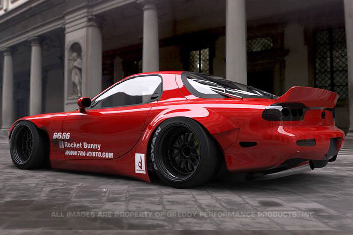 GReddy - Rocket Bunny FD3S (V1) Aero - Mazda RX7 - 17040214