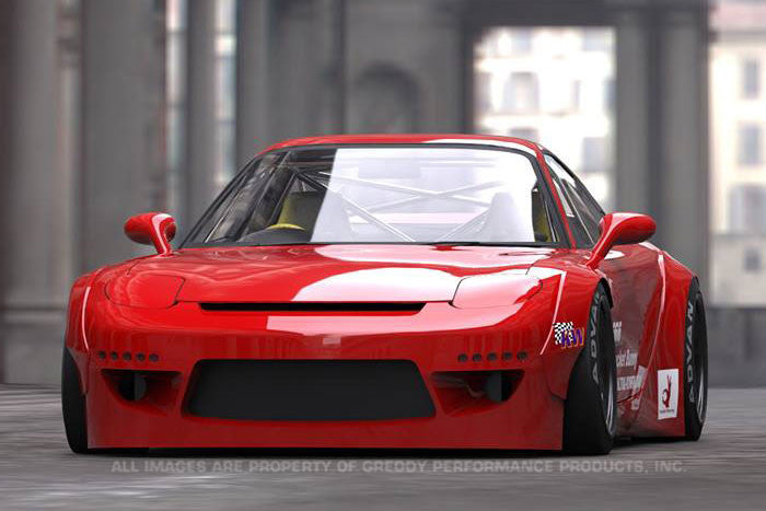 GReddy - Rocket Bunny FD3S (V1) Aero - Mazda RX7 - 17040214