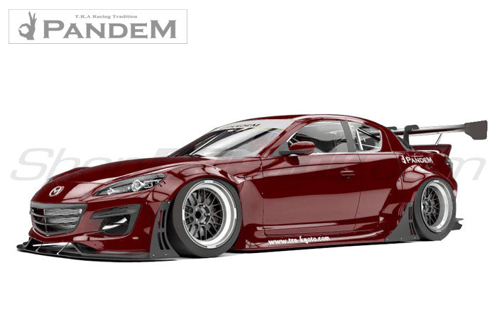 GReddy - Pandem SE3P Aero - Mazda RX8 - 17040404