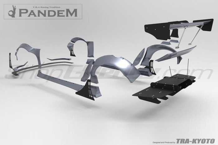 GReddy - Pandem SE3P Aero - Mazda RX8 - 17040404