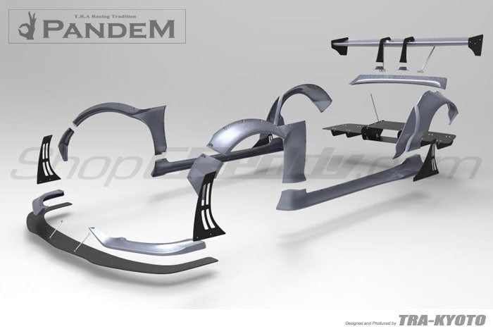 GReddy - Pandem SE3P Aero - Mazda RX8 - 17040404