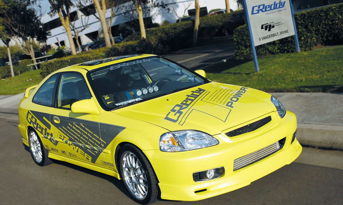 GReddy - Honda (EK/EM) Civic GReddy Lip Spoiler - 17050042