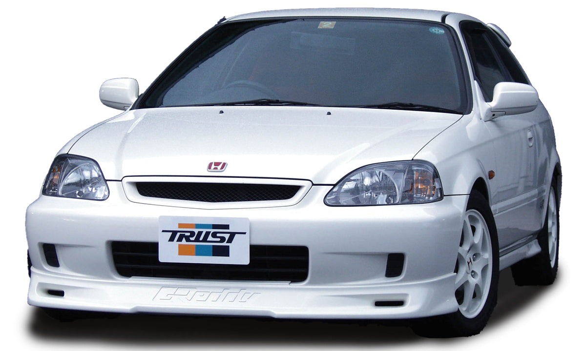 GReddy - Honda (EK/EM) Civic GReddy Lip Spoiler - 17050042