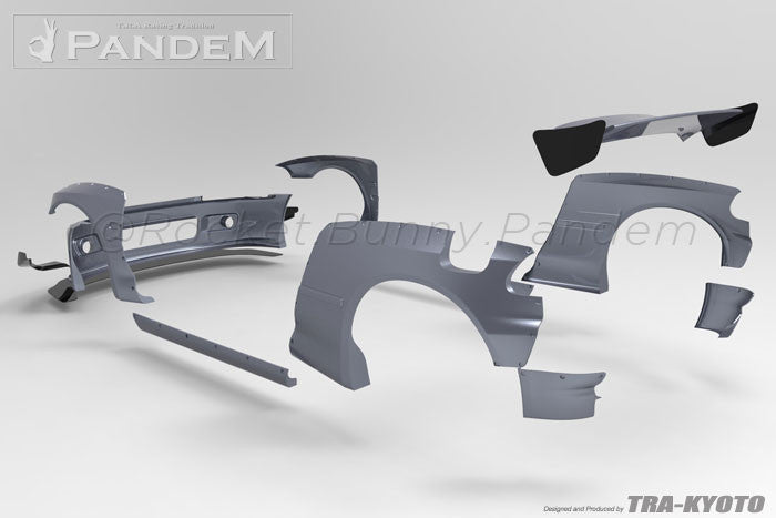 GReddy - Pandem EG (V1) (V1.5) Aero - Honda Civic - 17050122
