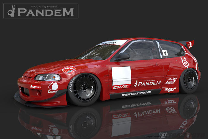 GReddy - Pandem EG (V1) (V1.5) Aero - Honda Civic - 17050122
