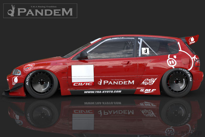 GReddy - Pandem EG (V1) (V1.5) Aero - Honda Civic - 17050122