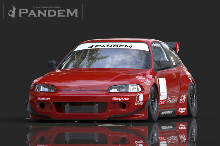 GReddy - Pandem EG (V1) (V1.5) Aero - Honda Civic - 17050122