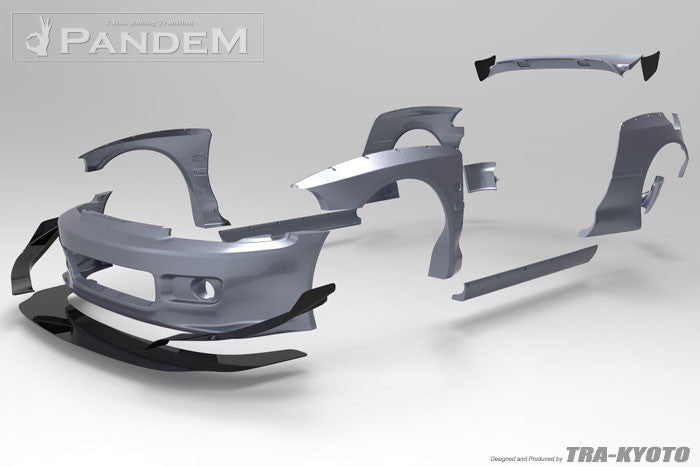 GReddy - Pandem EG (V1) (V1.5) Aero - Honda Civic - 17050122