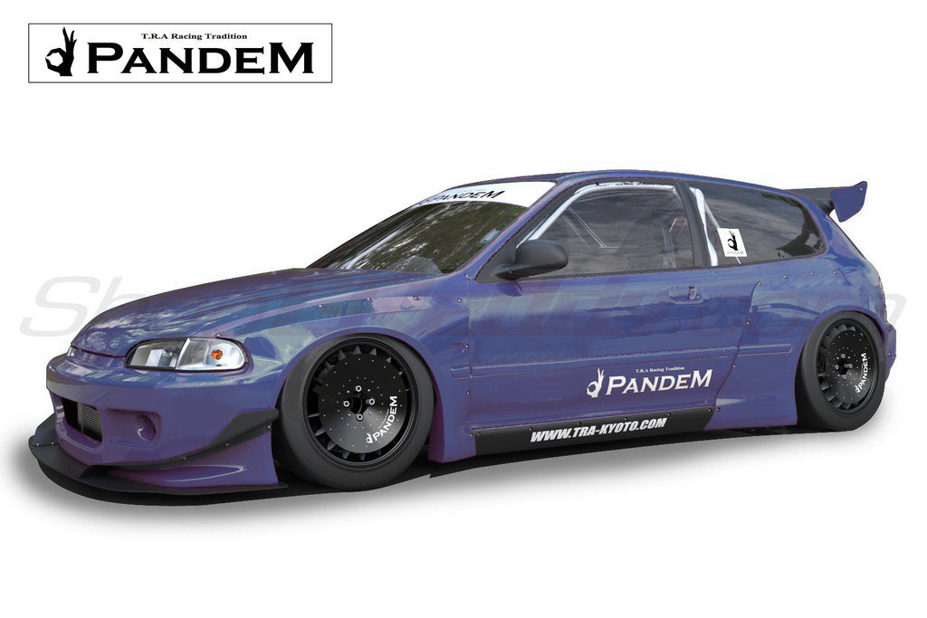 GReddy - Pandem EG (V1) (V1.5) Aero - Honda Civic - 17050122
