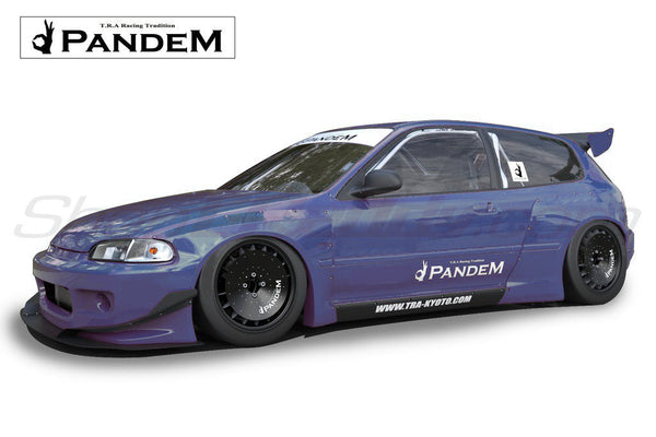 GReddy - Pandem EG (V1) (V1.5) Aero - Honda Civic - 17050121