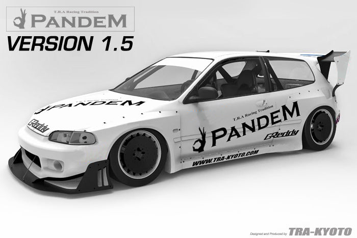 GReddy - Pandem EG (V1) (V1.5) Aero - Honda Civic - 17050122