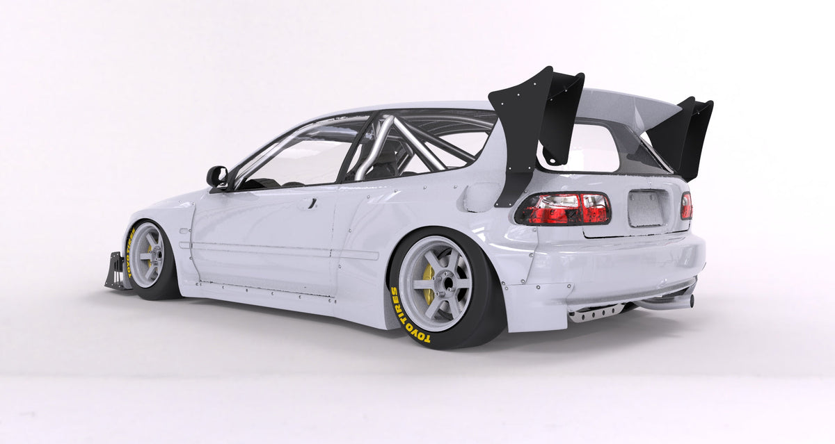 GReddy - Pandem EG (V1) (V1.5) Aero - Honda Civic - 17050122