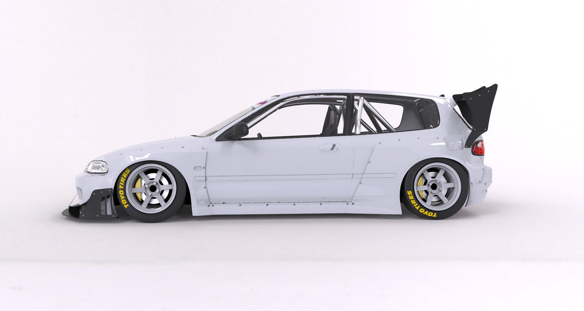 GReddy - Pandem EG (V1) (V1.5) Aero - Honda Civic - 17050122