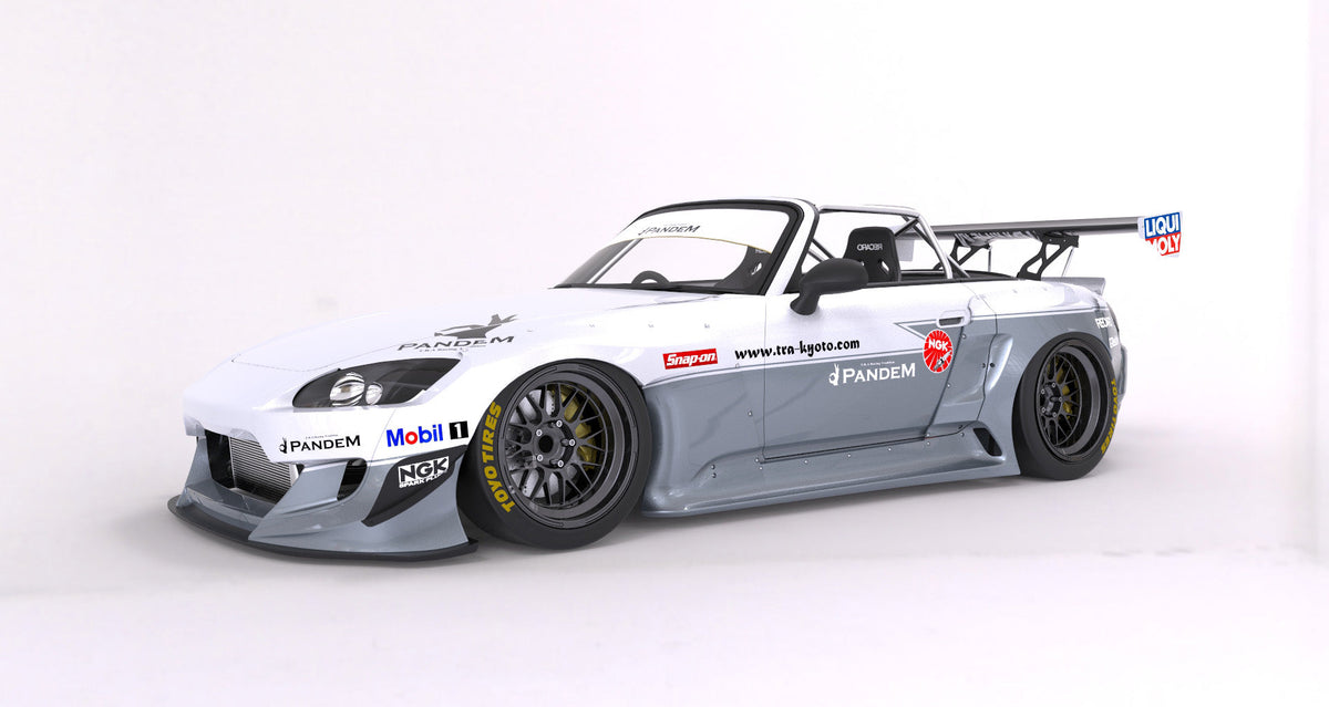 GReddy - Pandem AP1 AP2 Aero - Honda S2000 - 17050212