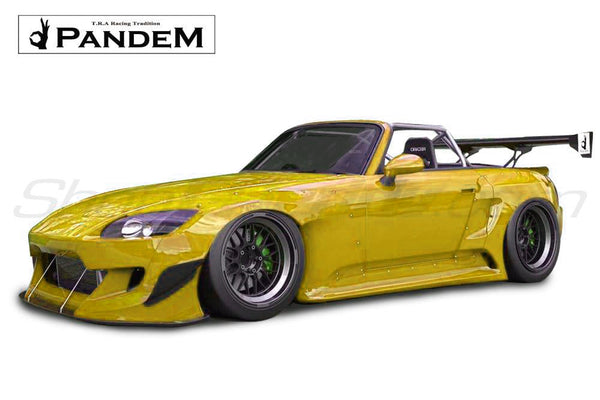 GReddy - Pandem AP1 AP2 Aero - Honda S2000 - 17050215