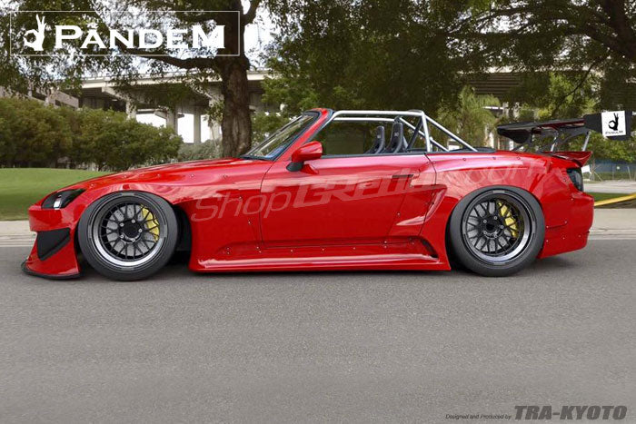 GReddy - Pandem 6666 Wheels - Gunmetal - 66895300G