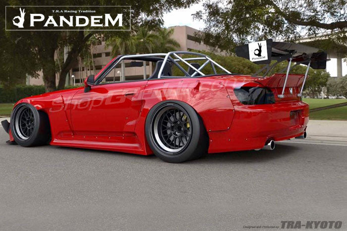 GReddy - Pandem AP1 AP2 Aero - Honda S2000 - 17050212