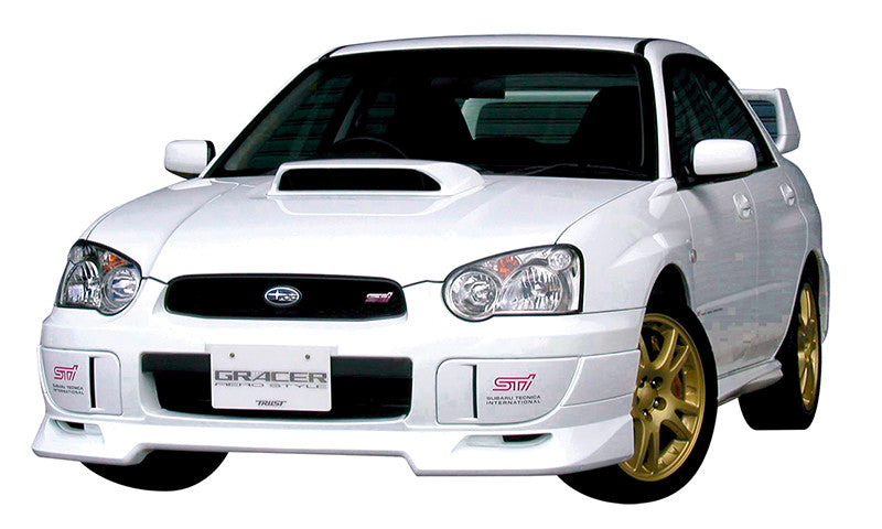 GReddy - Subaru WRX (GDB) GReddy Lip Spoiler - 17060023