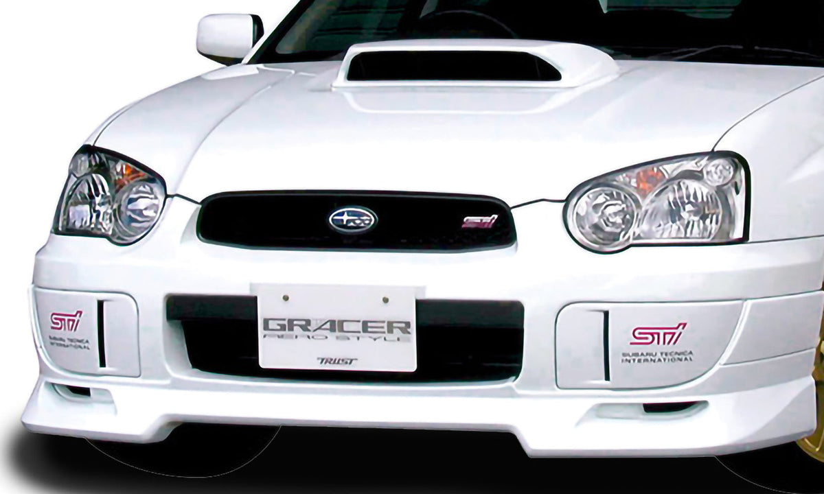 GReddy - Subaru WRX (GDB) GReddy Lip Spoiler - 17060023
