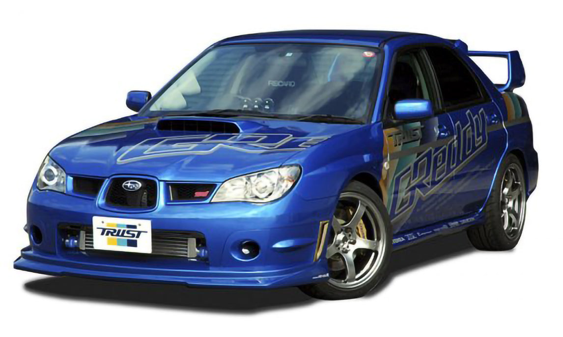 GReddy - Subaru WRX (GDB) GReddy Lip Spoiler - 17060053