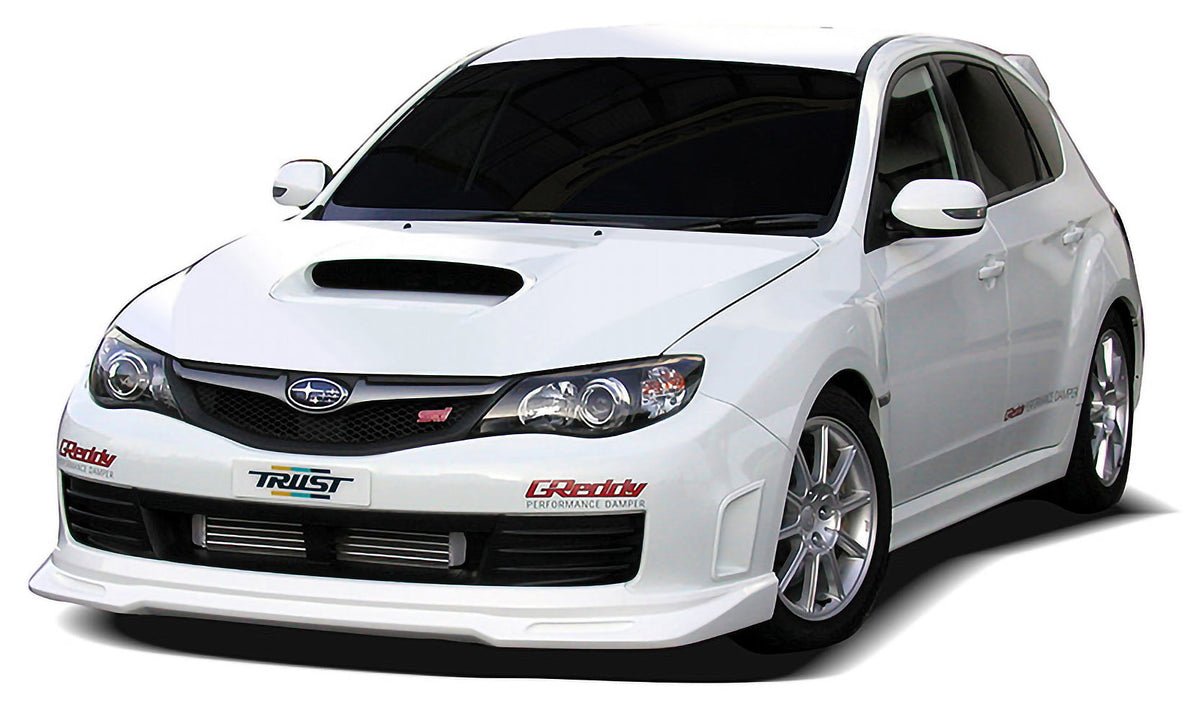 GReddy - Subaru (GRB) WRX STI GReddy Lip Spoiler - 17060054