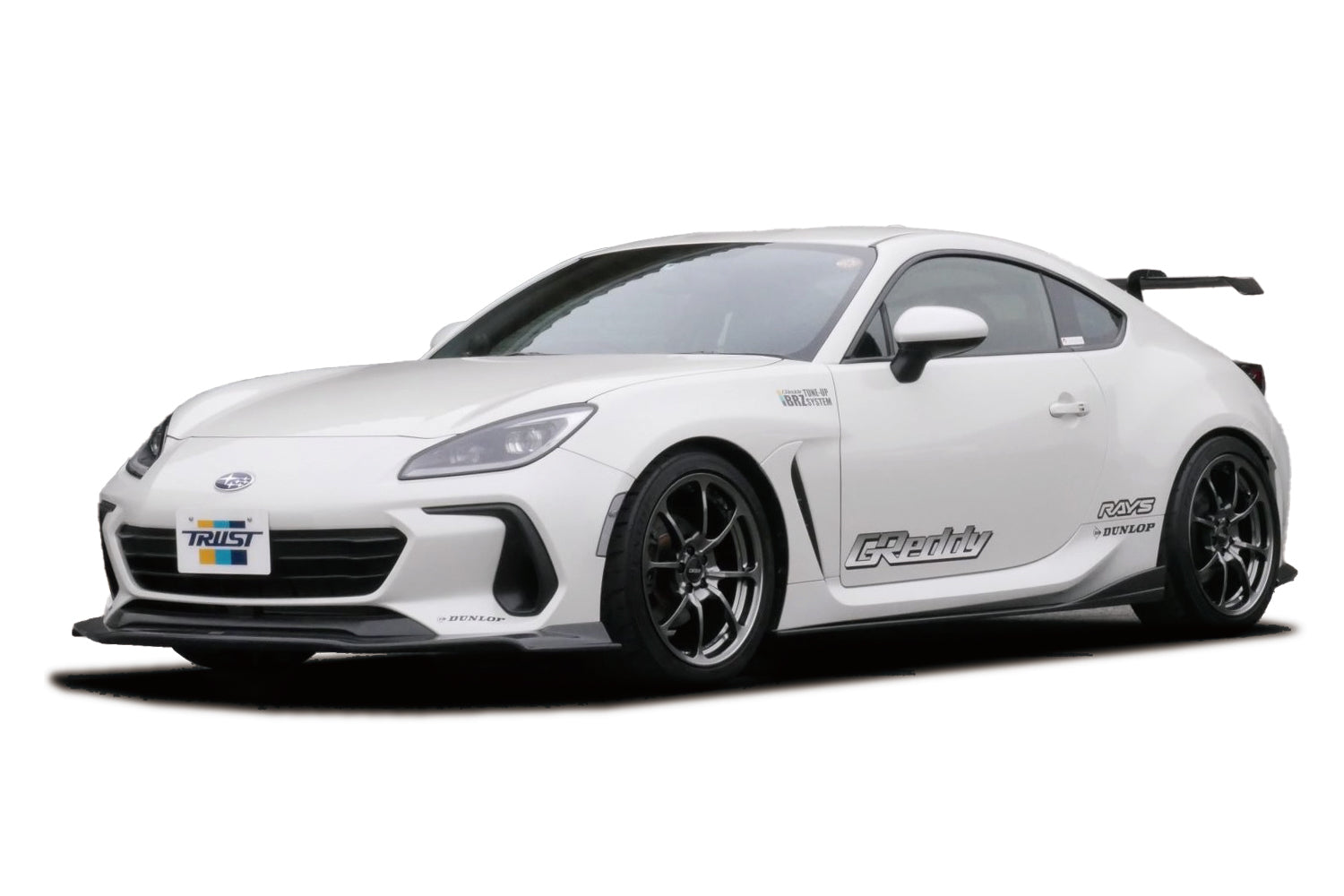 GReddy - GReddy X Voltex (ZD8) BRZ Front Lip Spoiler (FRP or Carbon) - 17060232
