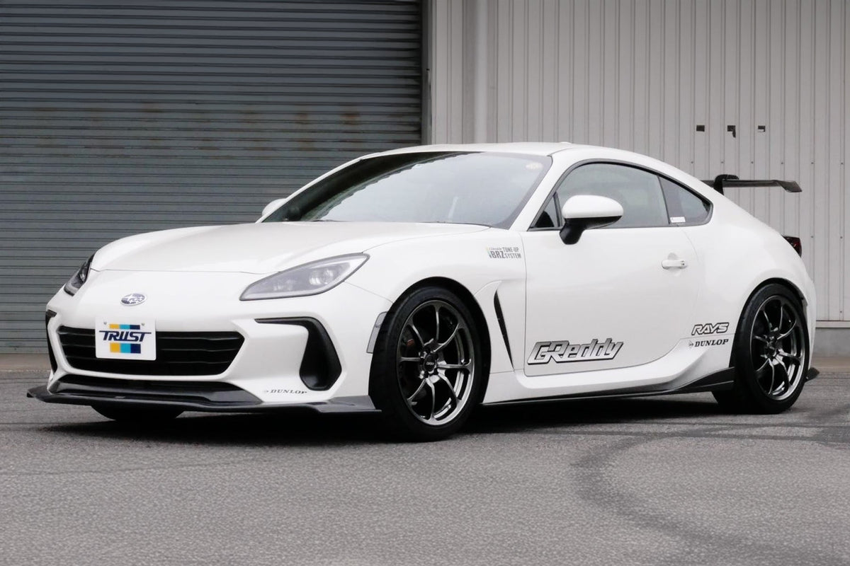 GReddy - GReddy X Voltex (ZD8) BRZ Front Lip Spoiler (FRP or Carbon) - 17060231