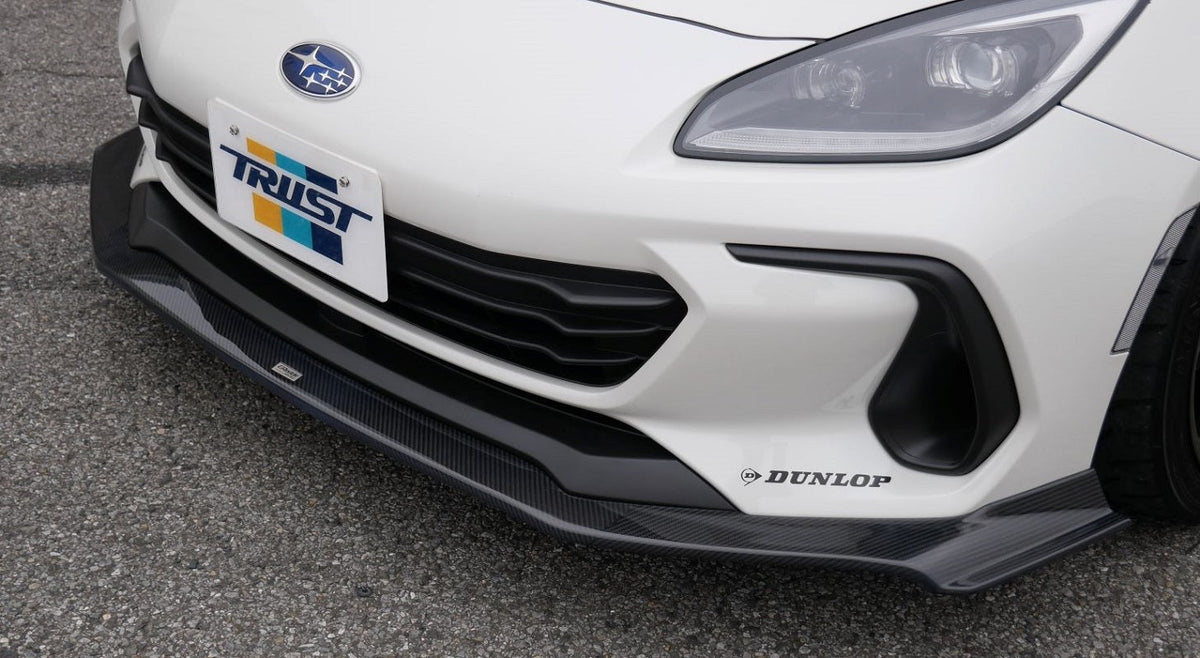 GReddy - GReddy X Voltex (ZD8) BRZ Front Lip Spoiler (FRP or Carbon) - 17060232