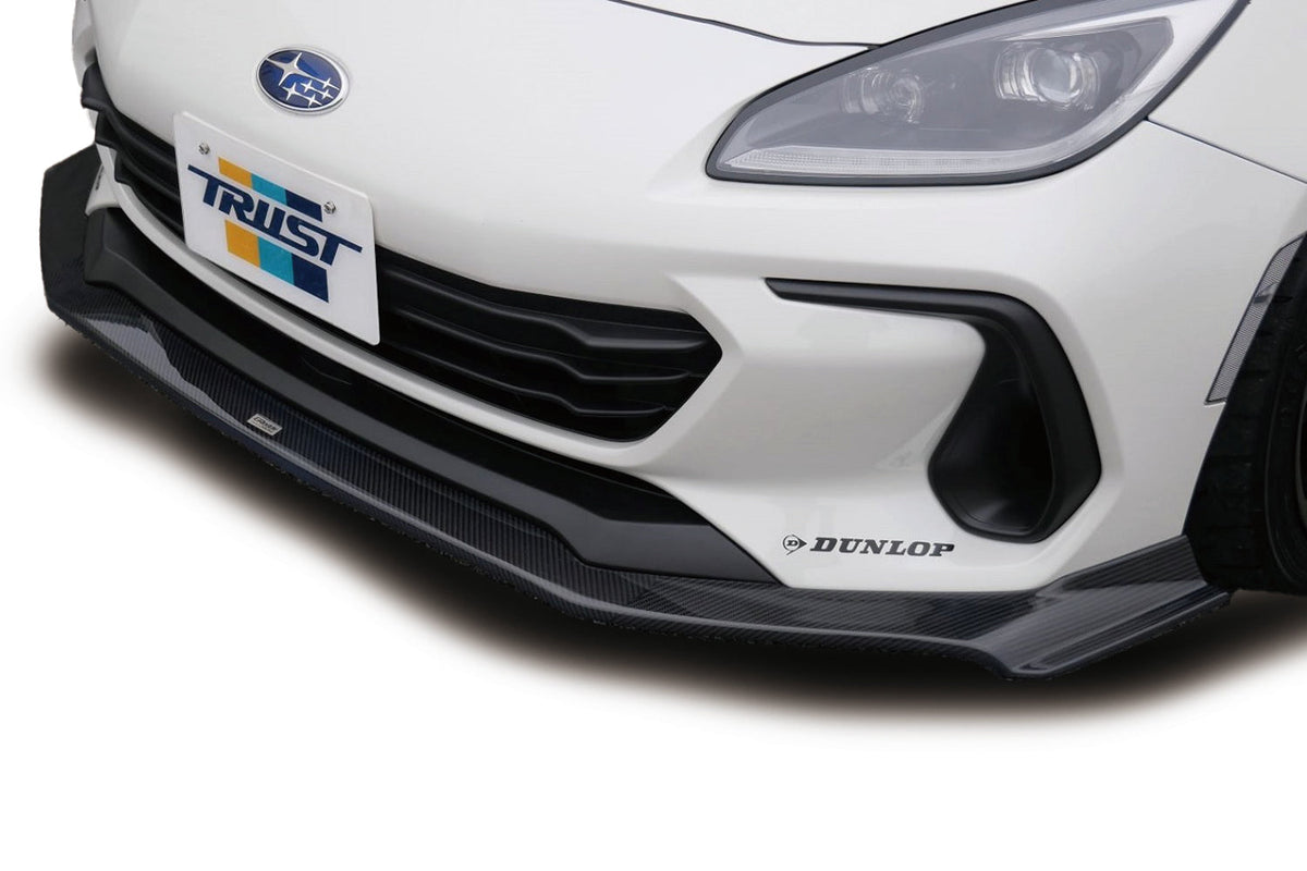 GReddy - GReddy X Voltex (ZD8) BRZ Front Lip Spoiler (FRP or Carbon) - 17060231
