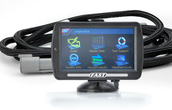 FAST EZ-EFI Retro-Fit Color Touchscreen Hand-Held Upgrade Kit (for First Gen Systems) - 170633-06KIT for 1959-1990 Buick LeSabre - front view