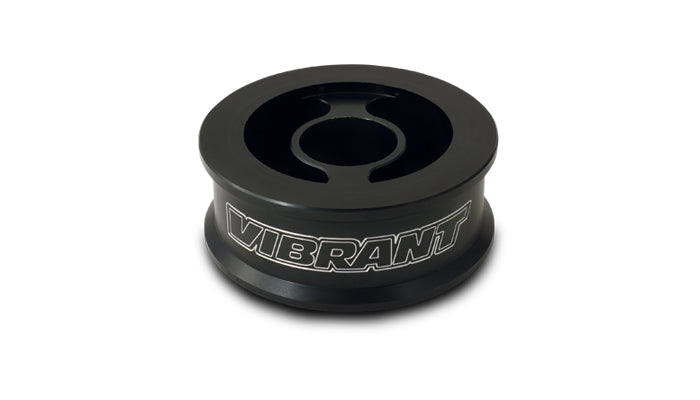 Vibrant Oil Filter Spacer 1/8 NPT Female Ports - 17070
