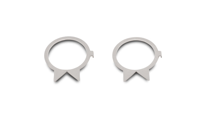 Vibrant Replacement Tab Lock Washer For Thermostatic Oil Cooler Adapter (2 Pack) - 17083