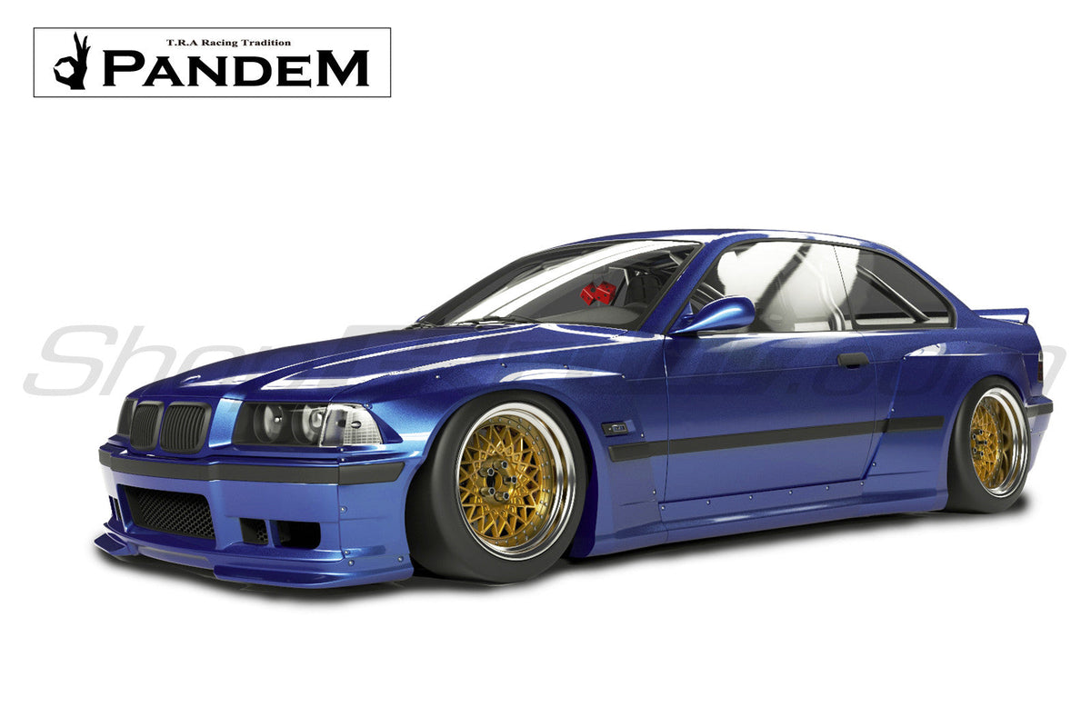 GReddy - Pandem E36 Aero - BMW 3-Series 2dr. - 17090214