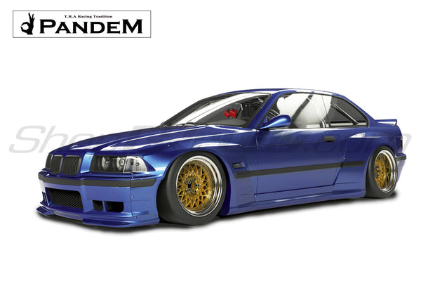 GReddy - Pandem E36 Aero - BMW 3-Series 2dr. - 17090214