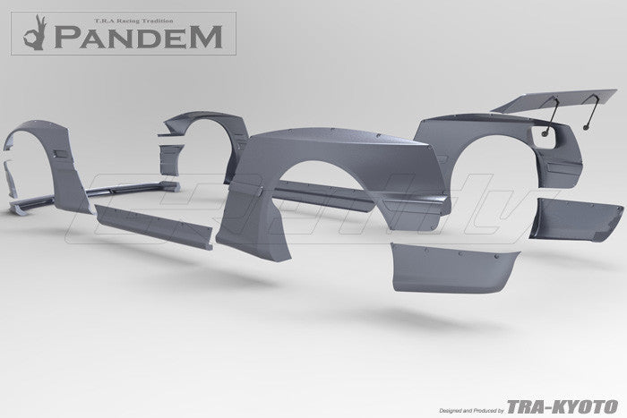GReddy - Pandem E36 Aero - BMW 3-Series 2dr. - 17090214