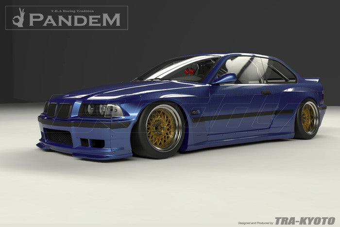 GReddy - Pandem E36 Aero - BMW 3-Series 2dr. - 17090214