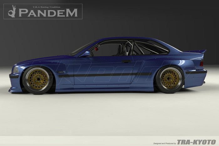 GReddy - Pandem E36 Aero - BMW 3-Series 2dr. - 17090213