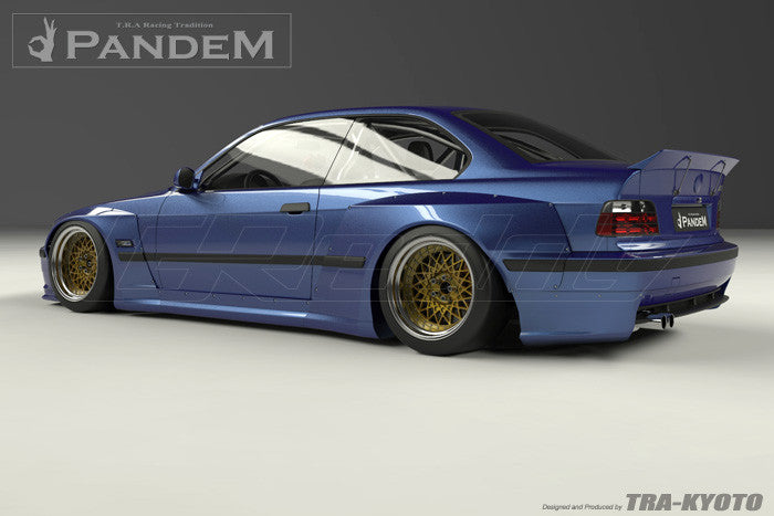 GReddy - Pandem E36 Aero - BMW 3-Series 2dr. - 17090213