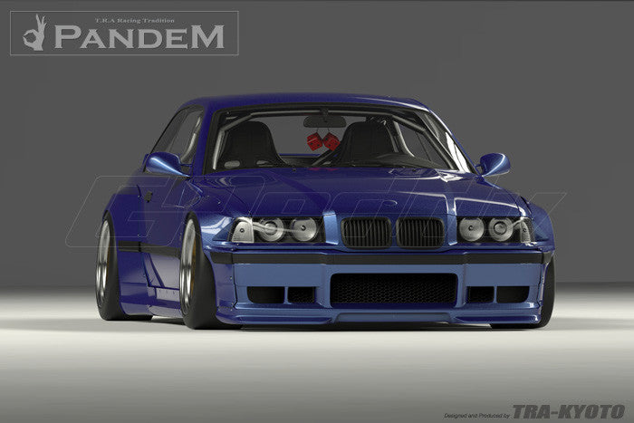 GReddy - Pandem E36 Aero - BMW 3-Series 2dr. - 17090214
