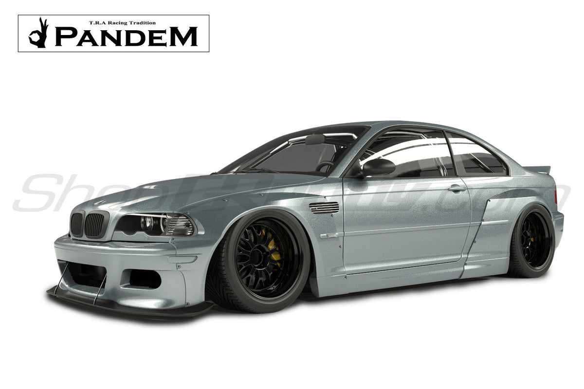 GReddy - Pandem E46 (V1) Aero - BMW M3 2dr. - 17090221