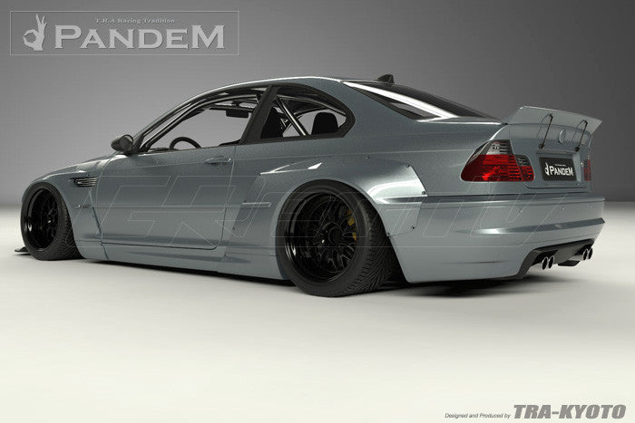 GReddy - Pandem E46 (V1) Aero - BMW M3 2dr. - 17090221