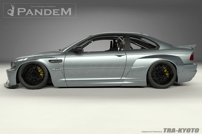 GReddy - Pandem E46 (V1) Aero - BMW M3 2dr. - 17090221